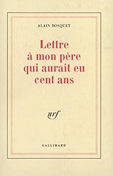 Paperback Lettre à mon père qui aurait eu cent ans [French] Book