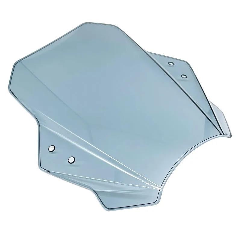 Parabrezza Moto Universale Con Staffa: Compatibile Benelli 502 C, TNT 150/250, Leoncino 250/500/800, Deflettore Antivento Nero
