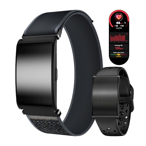MIDDOW H59 6.0 Smart Bracelet, Screen-Free Fitness Tracker,