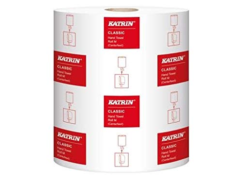 Katrin 485049 - Toalla de papel (790 m, 205 mm, 20 cm, 1,37 kg, 600 mm, 400 mm)