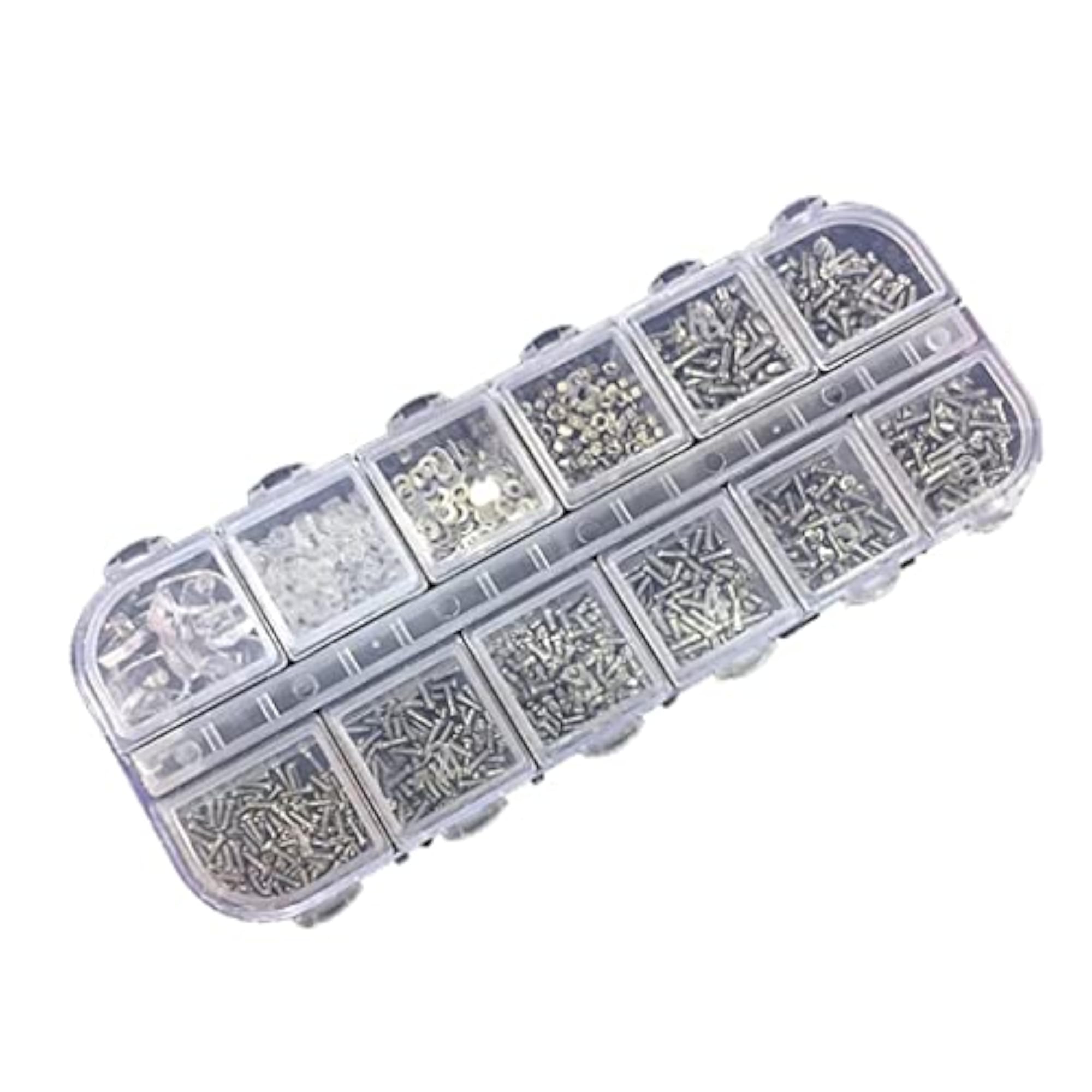 Optician Screw Nut Assortment Fix Kit for Glasses Repair