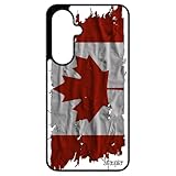 Coque Silicone pour A17 4G 5G Drapeau Canada Canadien Telephone Antichoc Foot Pas Cher Case Aluminium Basket Mobile pour Samsung Galaxy