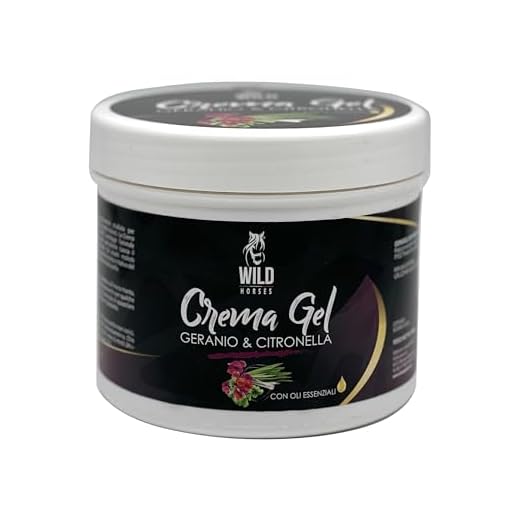 Crema Gel Geranio & Citronella Wild Horses
