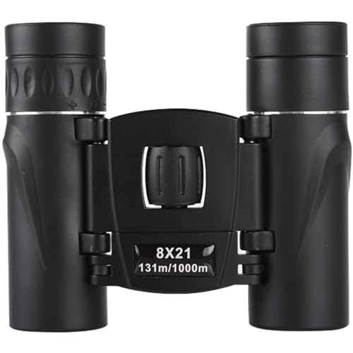 LizbinFernglas 8x21, Nachtsicht für Erwachsene, Kleines...