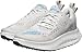 KEEN Women's WK400 Performance Breathable Walking Shoes, Vapor/Azure Blue, 7.5
