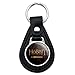 Black Leather The Hobbit Battle of The Five Armies Logo Keychain