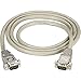 Black Box Corporation 25-FT RS232 SHIELDED CABLE METAL HOOD DB9 MALE/MALE