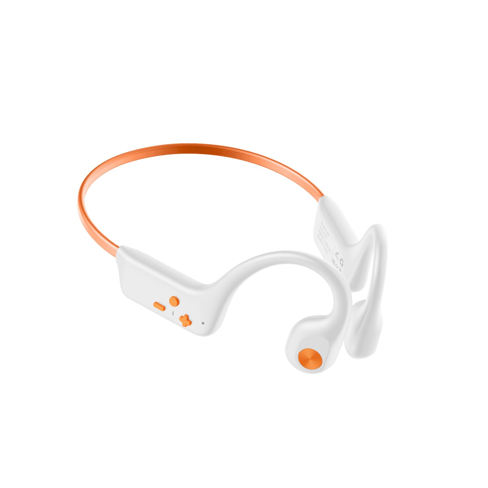 Fanisic 2026 Bone Conduction Headphones, Bluetooth 6.0 Open Ear Headphones with Mic, Type-C Quick Charge. Long Battery Life, IPX5 Sweatproof, Lightweight Comfortable for Office, Sports, and Driving