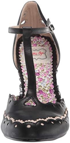 Bettie Page womens Bp403-birdie Pump, Black, 11 US | Image 1