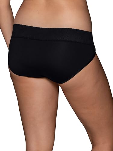 Image of Vanity Fair Women's Effortless Panties for Everyday Wear, Buttery Soft Fabric & Lace