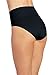 Jockey Women's Shapewear Slimmers Seamfree Brief, Black, L