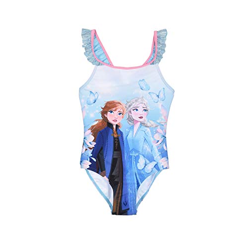 Frozen Niñas Traje De Baño Una Pieza
