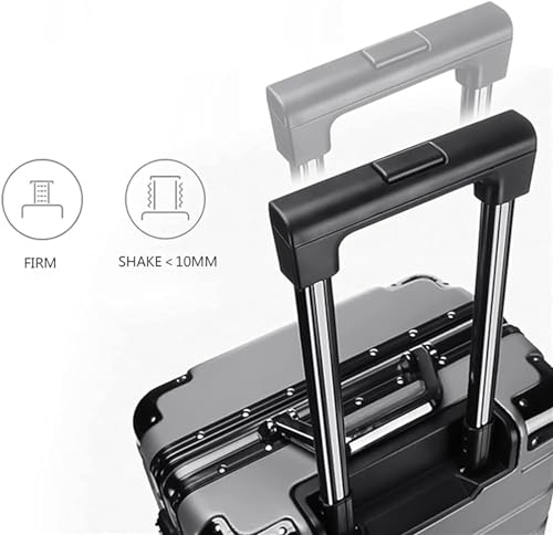 Luggage Travel Gear Hard Shell Suitcase Checked Luggage Suitcase with Spinner Wheels for Women Men(I,20")3