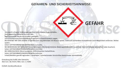 Cleanerist Ontkalker concentraat voor koffieautomaten en koffiezetapparaten, geschikt voor alle bekende merken, kalkoplosser extra grondig, 2 x 5 liter - Afbeelding 4