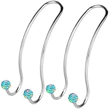 SAVORI Auto Hooks, Bling Car Hangers Organizer Seat Headrest Hooks Strong and Durable Backseat Hanger Storage Universal for SUV Truck Vehicle 2 Pack (Black)