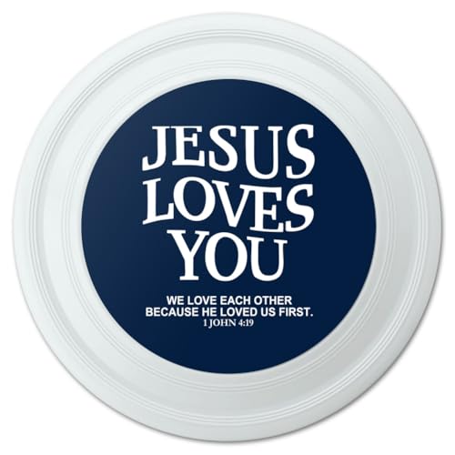 GRAPHICS & MORE Jesus Loves You First Novelty 9