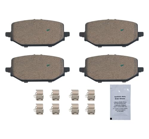 Image of HUSCH D2397 Rear Ceramic Brake Pads Kit Fit For Acura MDX 2022