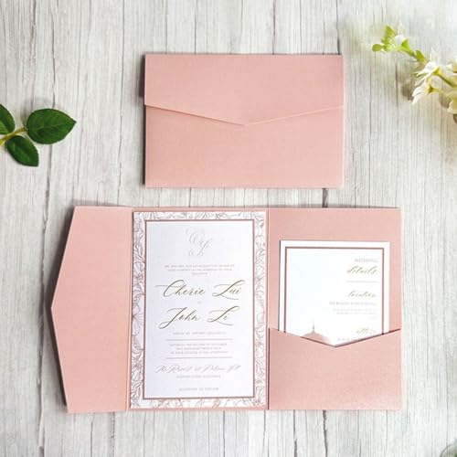 Fundas para Sobres de Invitaciones de Boda para Evitar Deformaciones 7