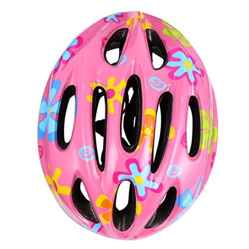 Toyvian Casco De Seguridad Protector para Montar Bicicleta o Patinar sobre Ruedas para Casco para Equipo De Protección Bici Niño De Bicicleta Niño
