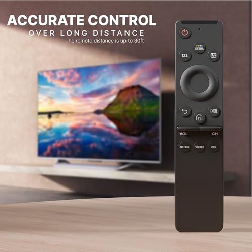 Image of ZdalaMit Original Tv Remote Compatible with Samsung Smart 4K Tv Remote Led UHD QLED Television and Monitor Suitable for Frame Ultra 6 7 8 Series with Hot Keys BN59 Model Without Voice Command