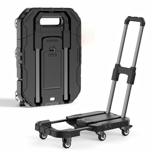 Hand Truck 550Lbs, Folding Dolly Cart with...