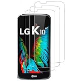 cambiar pantalla lg k10 youtube 【Alta Sensibilidad】Su material transparente de cristal tiene un grosor de 0,30 mm para preservar la sensibilidad de la pantalla sin limitar en absoluto la experiencia táctil de la misma