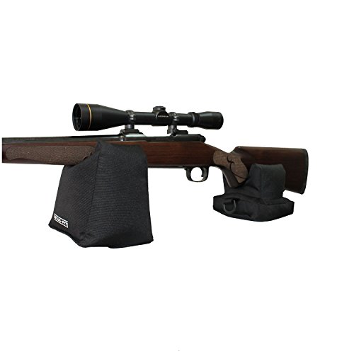 Snug Fit Dual Bench Bags, Black