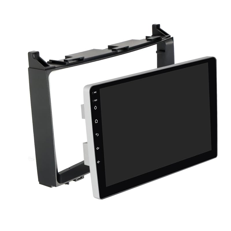 C11616 – Mascherina / Telaio Adattatore 2 DIN Per Autoradio – In Plastica, Compatibile Con Mercedes A-Classe, B-Classe, Vito/Viano