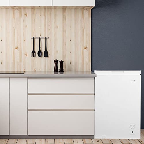 Freezer e Refrigerador Horizontal Britânia BFH109B 99 Litros 127V