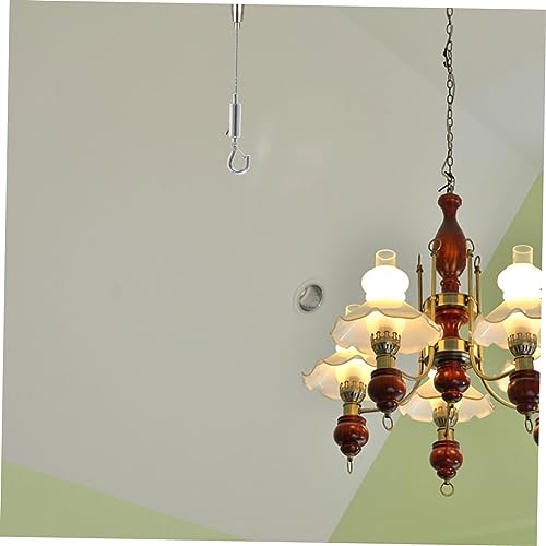 Homoyoyo 20 piezas Tensores Pequeños para Cables de Cobre de 2.4 x 0.71 x 0.31 pulgadas, diseño ligero de acero inoxidable para suspensión miniatura 7