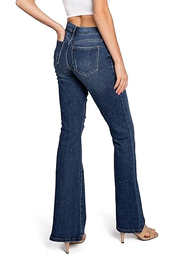 Celebrity Pink Regeneration Women's Juniors Y2K Low Rise Flare Jeans3