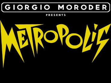 Giorgio Moroder Presents: METROPOLIS (LIMITED EDITION DVD