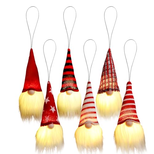 Glänzende Weihnachten Dwarg Glänzende Elfen Fest Geschenk Batterie...