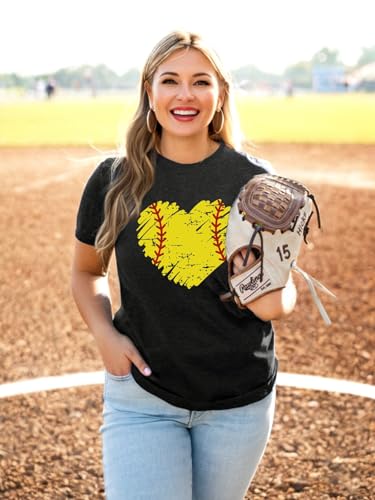 Image of Mama Shirts for Womens Sport Mom Tshirt Ball Mom Gift Tops