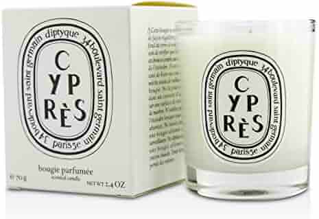 Diptyque Scented Candle Cypres (Cypress) 190g/6.5oz : Amazon.in