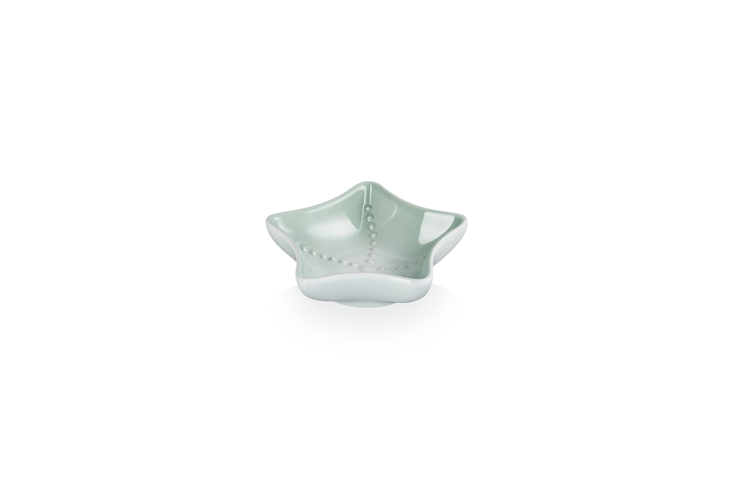 新品　ル・クルーゼ　LECREUSETスターフィッシュプレート　グリーン　27 Amazon｜ル・クルーゼ(Le Creuset) 深皿 スター フィッシュ