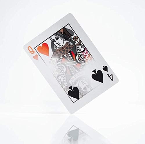 1st Playing Cards V4 (RED)