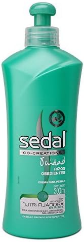 Sedal Obedient Curly Comb Cream 10.5oz by Sedal