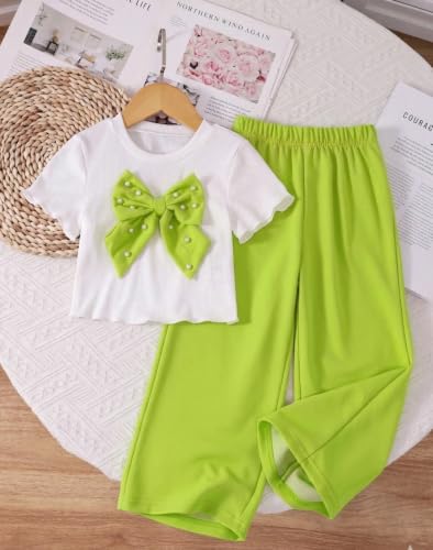 Image of TAGAS Girls Girls' Clothing Sets||Top With Pant ||COORDINATED OUTFIT FOR GIRLS