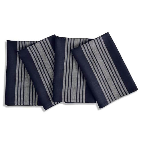 Servilletas de Tela Farmhouse Solino Home Pack 4 20x20 in miniatura 1