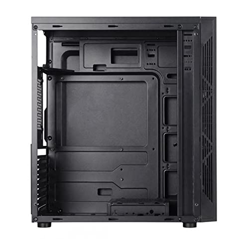 Gabinete Gamer T-Dagger TGC-P03B Preto RGB com Janela Lateral em Acrílico
