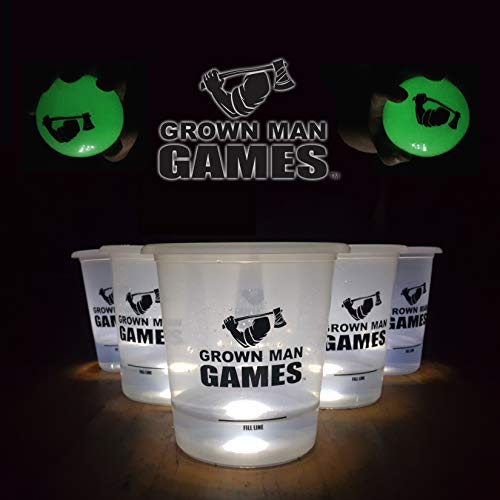 Glow in The Dark Yard Pong Game