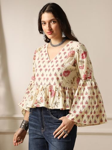Image of Globus Women Tunic (GS578698 Off White S)