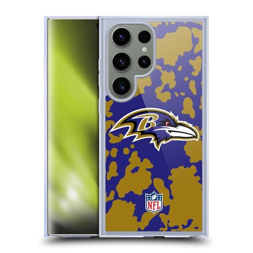 Coque Samsung S24 Ultra MagSafe NFL Ravens pour les Jours de Match