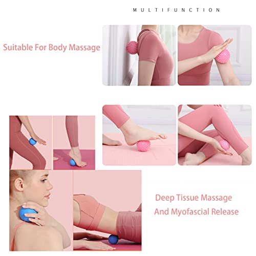 Wooden Foot Massager Roller, Foot Roller Massager For Plantar Fasciitis Relief, Foot Roller For Foot Pain Relief Massage, Massage Ball Set For Myofascial Release Deep Tissue, Men Women Gift, 7 Pack #TOP3