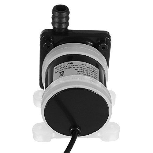 Pompe à Eau Solaire Submersible 24V 900L/H - Sans Balais, Magnétique - Pour Bassin, Fontaine, Arrosage - 10