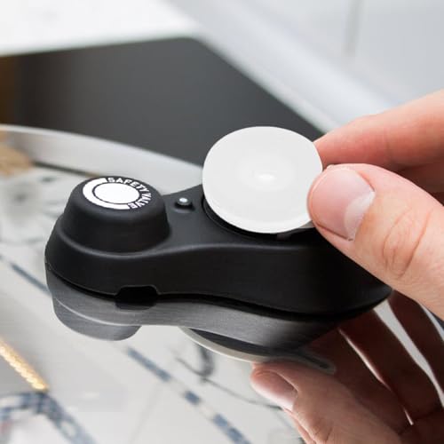Pressure Cooker Float Valve Replacement Universal Electric Pressure Cooker Parts Seal Gasket Ring Compatible for Appliance Repair miniatura 7