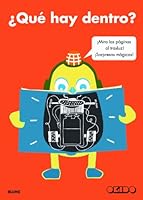 ¿Qué hay dentro?: ¡Mira las páginas al trasluz! 8498017157 Book Cover