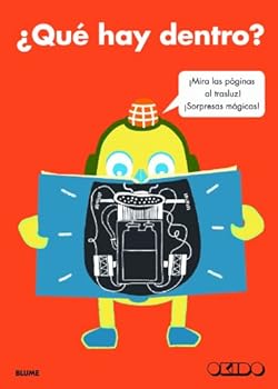 ¿Qué hay dentro?: ¡Mira las páginas al trasluz!