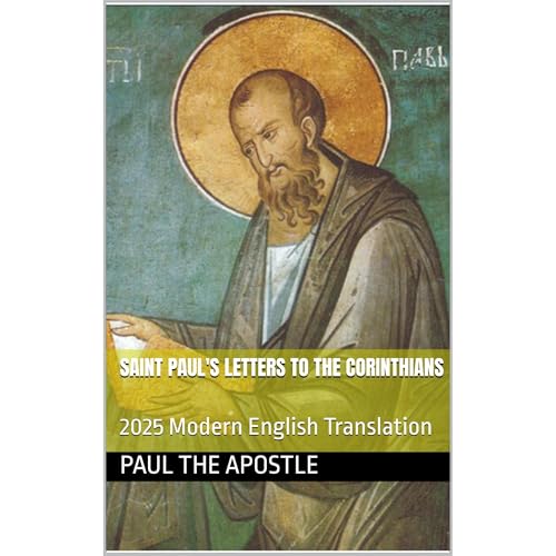Saint Paul's Letters to the Corinthians Audiolibro Por Paul The Apostle arte de portada